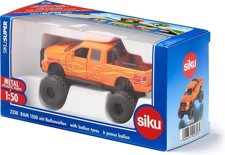 Produktbild Siku RAM 1500 mit Ballonreifen
