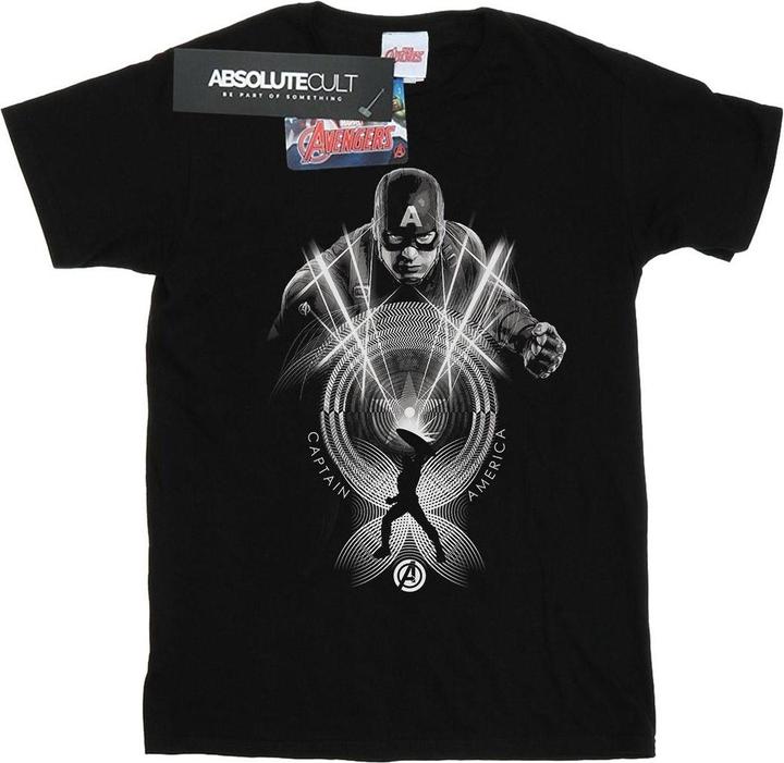 Captain America Circle TShirt (M)