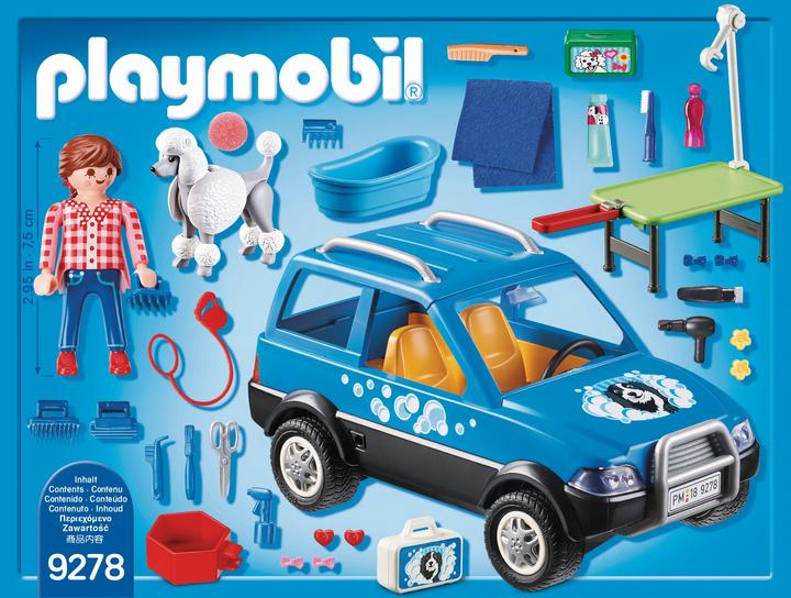 Produktbild Playmobil Mobiler Hundesalon (9278)