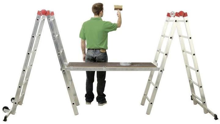 Produktbild Hailo 1-2-3 500 combi (Plattformleiter, 170 cm)