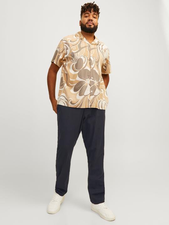 Actual product image Jack & Jones Jpstace Jjsummer Linen Blend Pant Pls (W44/L32)