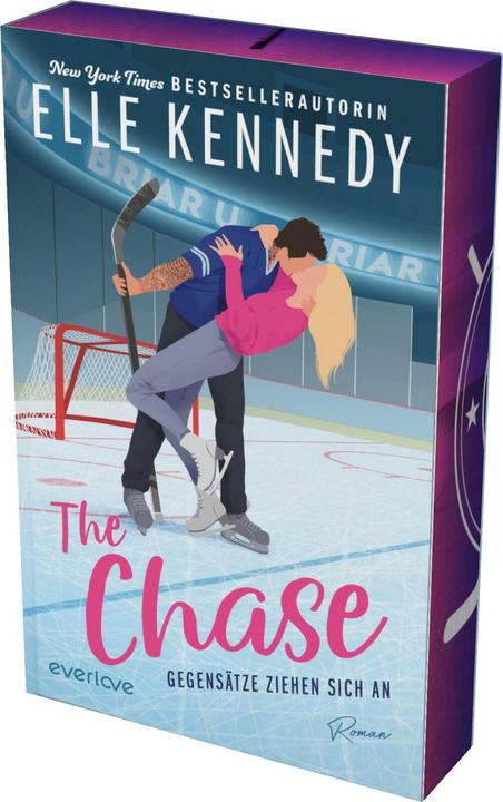 Actual product image Piper The Chase – Gegensätze ziehen sich an (German, Elle Kennedy, Christina Kagerer, 2024)