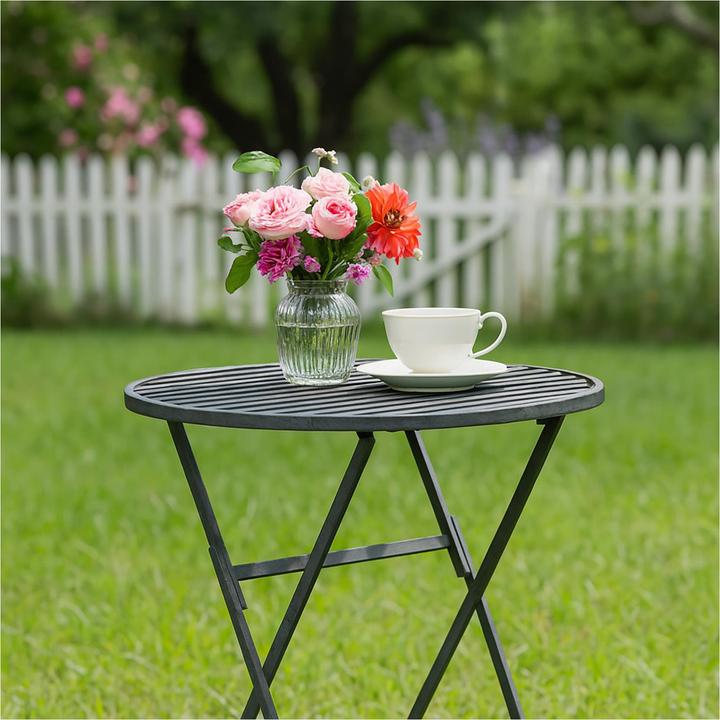 Produktbild HTI-Line Gartentisch rund Valentine Garden (60 cm)