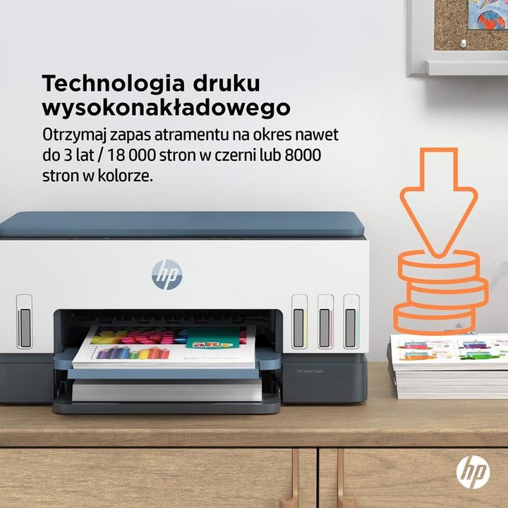 Produktbild HP Smart Tank 675 Thermal Inkjet DPI pro Minute WLAN (Thermodirekt, Farbe)