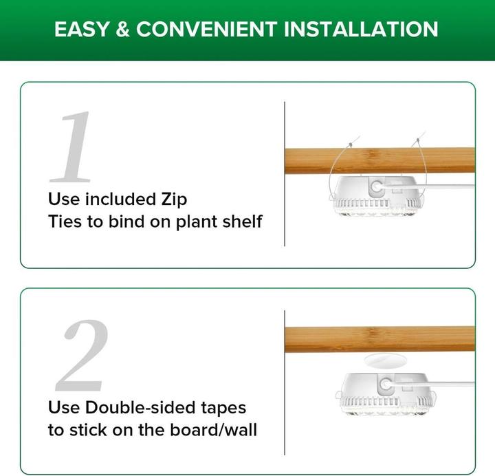 Produktbild Sansi Grow Light Dual Head (LED, 230 V)