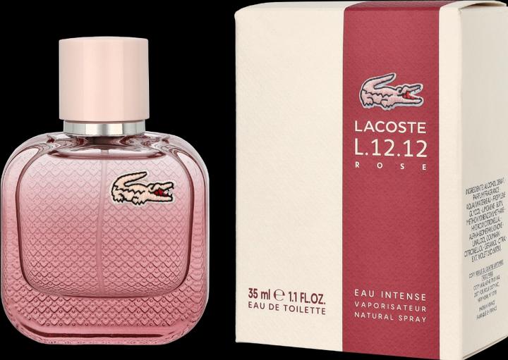 Actual product image Lacoste Eau Intenses F Eau de Toilette (Eau de toilette, 35 ml)