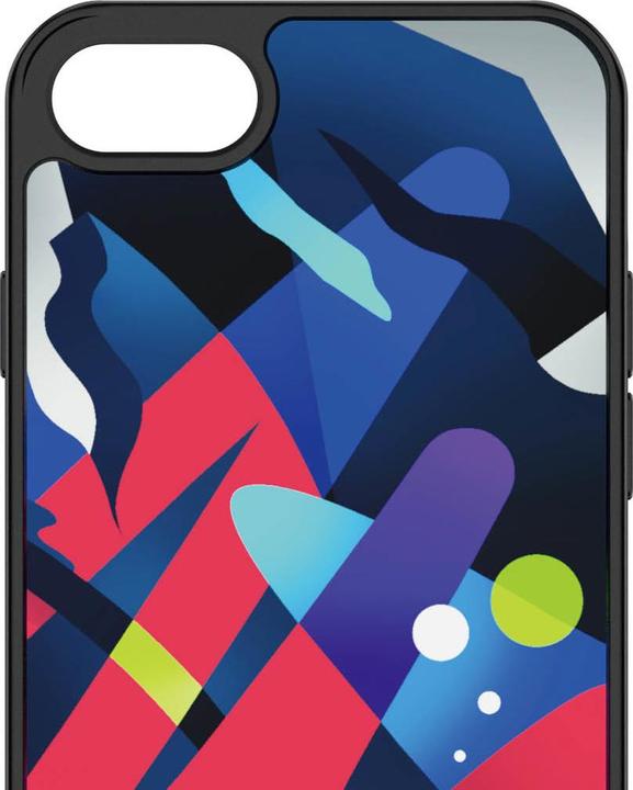 Actual product image PanzerGlass ClearCase iPhone 7/8/SE 2020 Mikael B Limited Artist Edition Antibakterinis (Apple iPhone 7, Apple iPhone SE (2nd Gen))