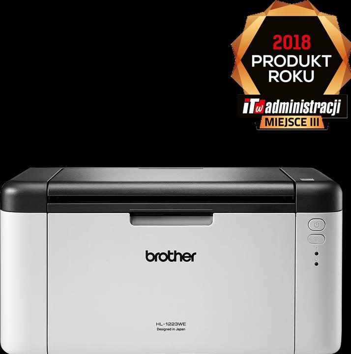 Produktbild Brother HL-1223WE (Schwarz-Weiss)