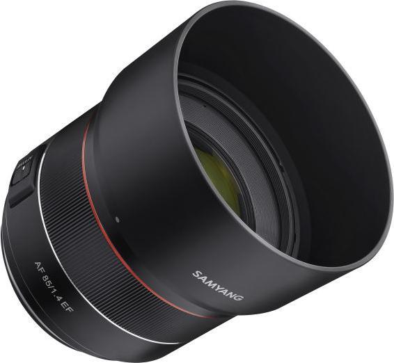 Produktbild Samyang AF 85mm f/1.4, Canon EF (Canon EF, Canon EF-S, APS-C / DX, Vollformat)