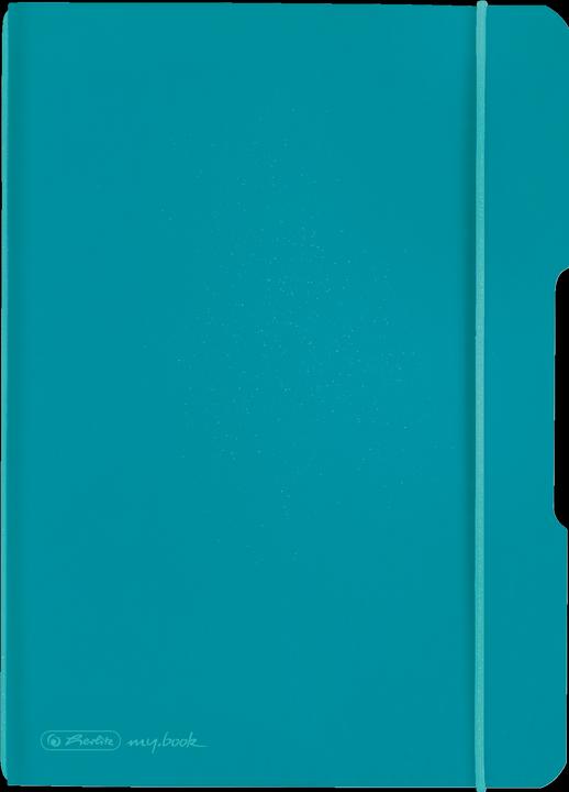 Image du produit Herlitz Mon livre Flex (A5, À rayures, Couverture rigide)