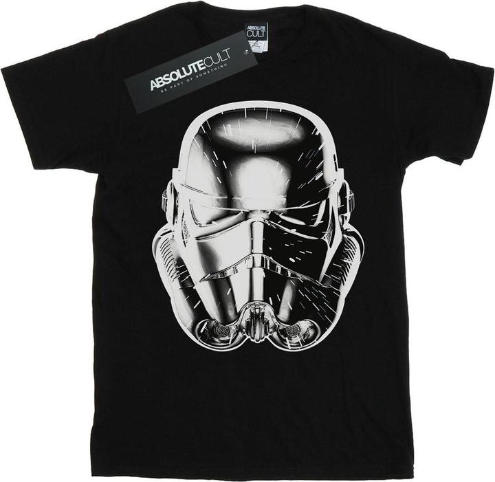 Star Wars Stormtrooper Warp Speed Helmet TShirt Jungen