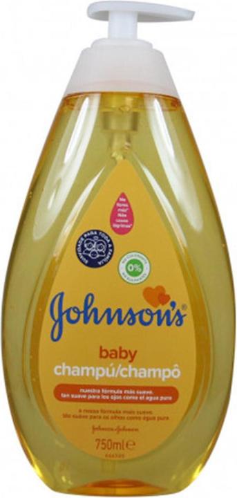 Produktbild Johnson & Johnson Johnson's Baby Shampoo - 1 X 750 Ml (750 ml, Flüssiges Shampoo)