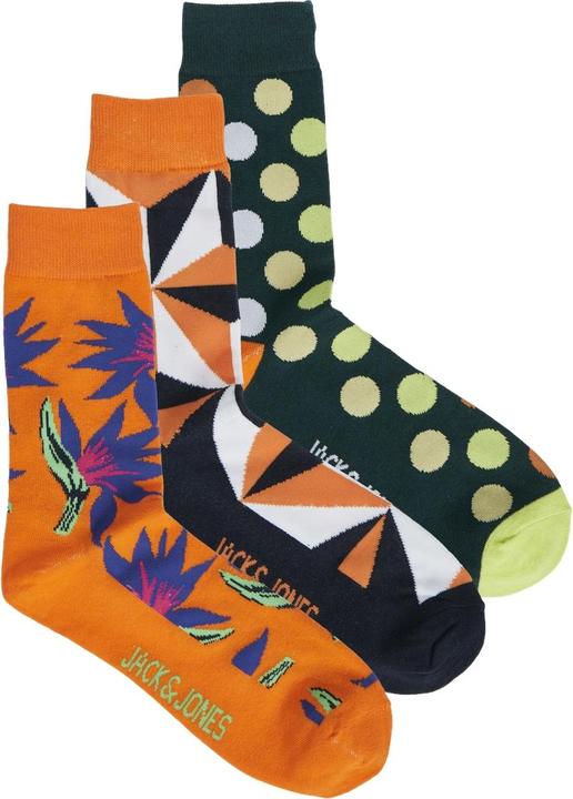 Jack & Jones Tropical Flower (3er Pack, One Size)