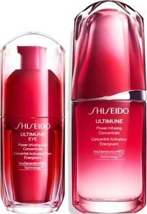 Shiseido Ultimune Power Infusing Set For Face And Eyes Skincare Gift Set (Gesichtspflege set)