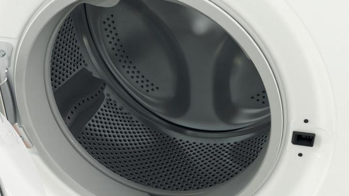 Image du produit Indesit BDE 861483X WK IT N laveuse-sécheuse en pose libre Chargement frontal Blanc D (Prise UE)
