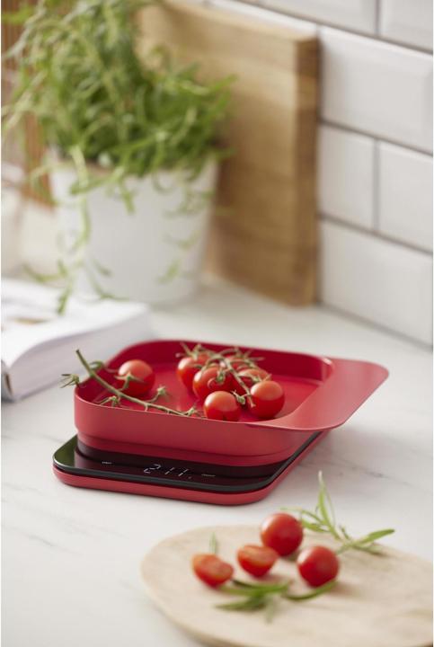 Produktbild Rosti Küchenwaage Mensura Rot
