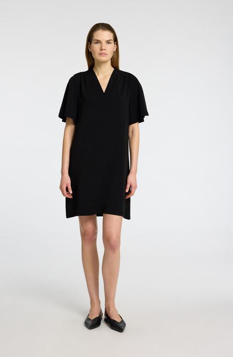 Immagine prodotto Selected Femme Kurzes Kleid mit V-Ausschnitt (S)