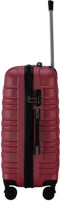 Actual product image Juskys 3-teiliges Hartschalenkoffer-Set mit 360° Rollen (120 l, M (50 - 90l), XL (from 140l))