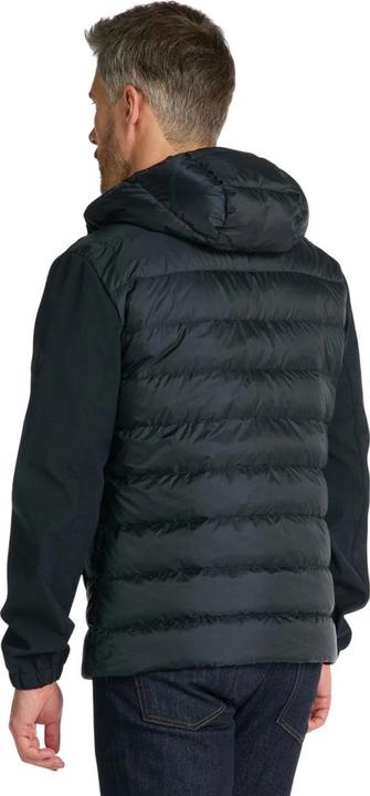 Actual product image GANT Mens Mixed Softshell Down Jacket (M)