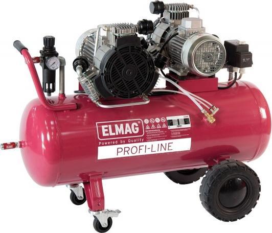 Produktbild Elmag - Kompressor PROFI-LINE ÖLFREI PL 660/10/100 D Liefermenge 400 l/min 10 bar (10 Bar, 270 l)