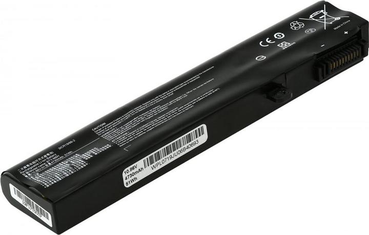 Image du produit AGI Batterie compatible avec MSI MS-16JB-SKU6 (1 cellules, 4400 mAh)