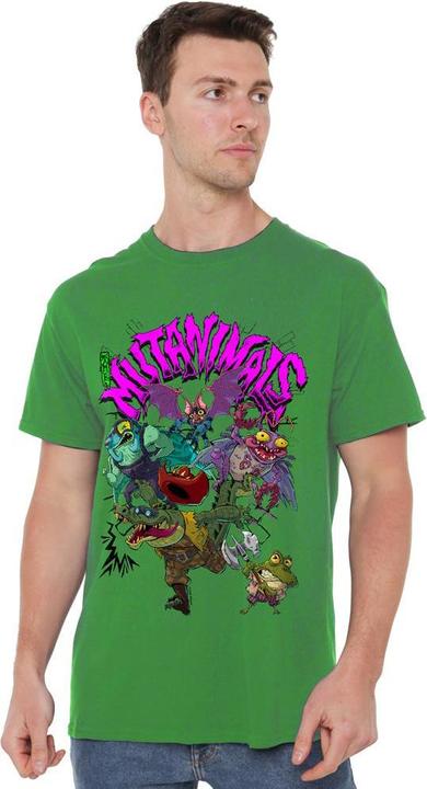 Immagine prodotto Teenage Mutant NT Mutanimals Maglietta Uomo (4XL)