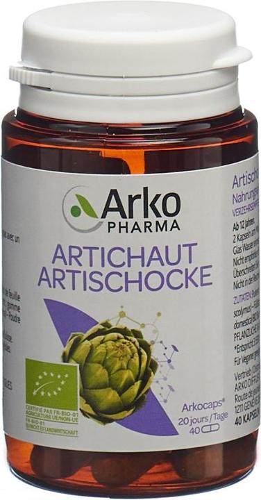 Actual product image Arkopharma Arkocaps (40 Piece, Capsules, 40 g)