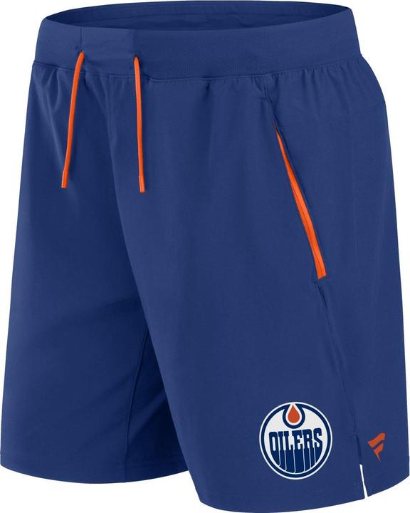Fanatics Edmonton Oilers NHL Authentic Pro RINK Shorts - S (S)