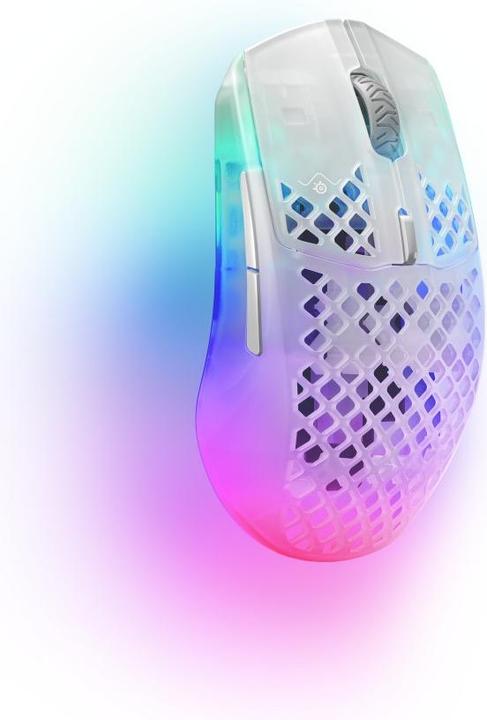 Actual product image SteelSeries Aerox 3 Ghost (Wireless, Cable)