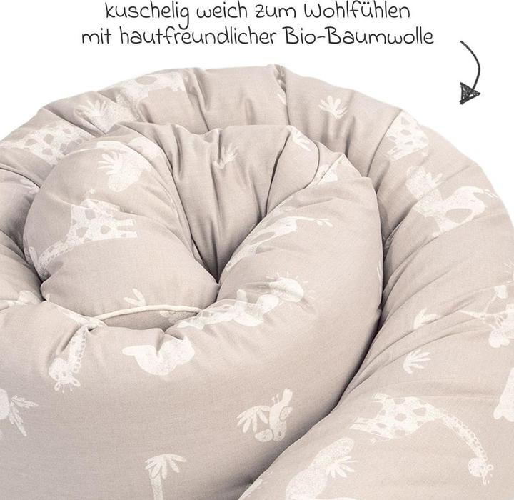 Actual product image Julius Zöllner Nest snake Organic Jungle Dream 180 cm