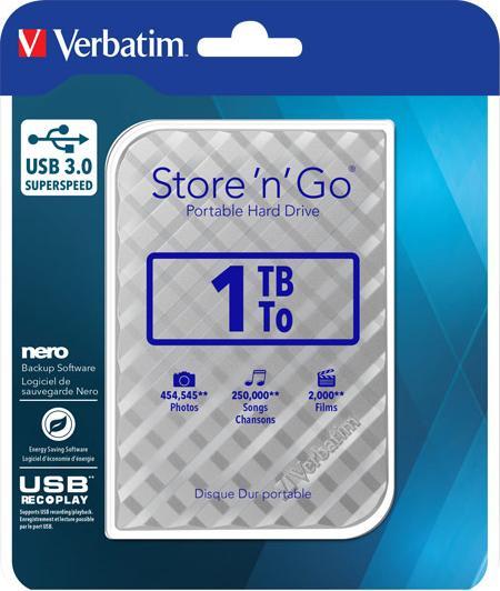 Produktbild Verbatim Store 'n' Go (1 TB)