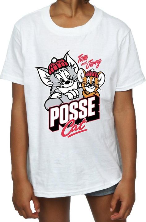 Produktbild Tom & Jerry Posse Cat TShirt Mädchen (128)