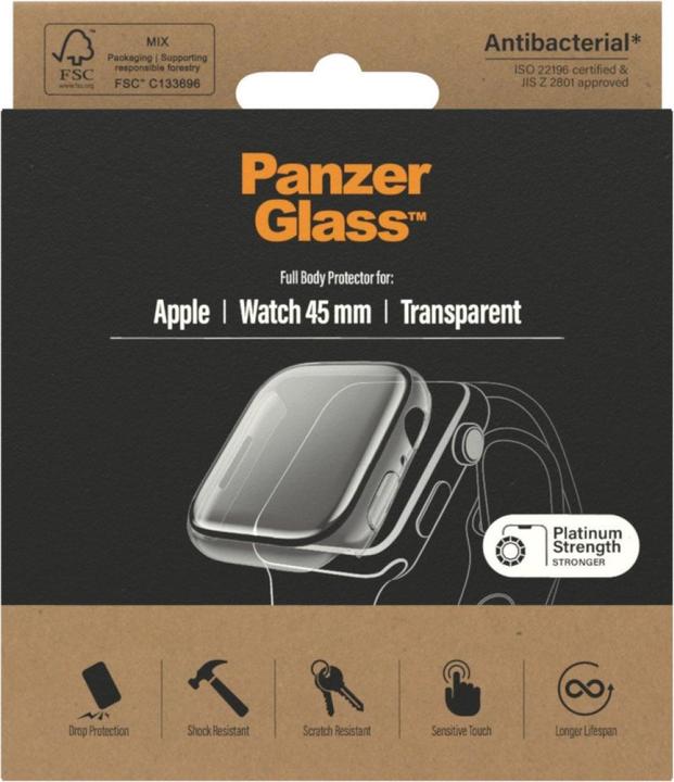 Immagine prodotto PanzerGlass Protezione completa del corpo (Apple Watch Series 7)