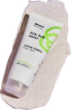 Actual product image Goovi RUB RUB AWAY Körper-Peeling (200 ml)