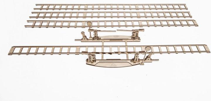 Produktbild Ugears Bahnschienen 196 Teile