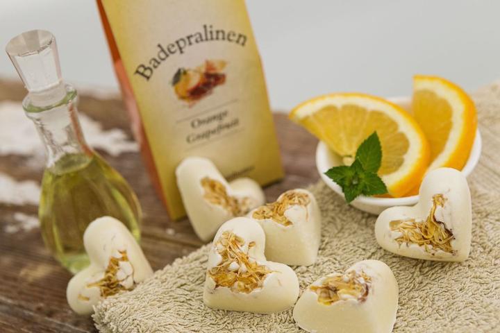 Actual product image Jolu Bath chocolates (Bath truffles)