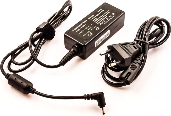 Actual product image AGI 94927 - Notebook - Indoor - 100-240 V - Black - ASUS EEE PC 1001PXD - 111 mm (40 W)