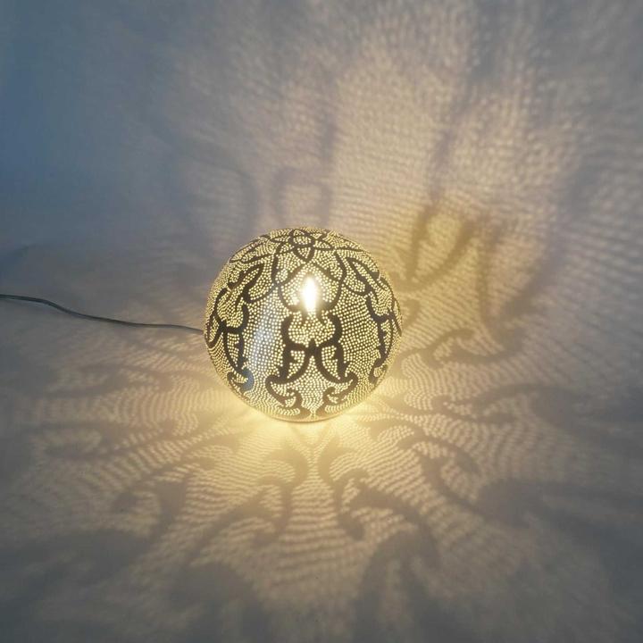 Produktbild Sweet Mint Orientalische Lampe Rangi Filigree (E14)