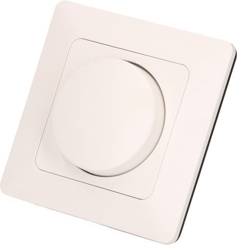 Actual product image Modino UP LED rotary dimmer phase section 15-450W
