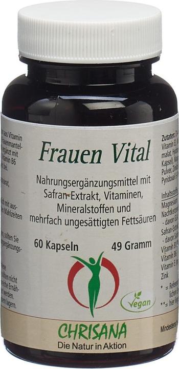 Chrisana Frauen Regulans Kapsel (60 Stück, Kapseln, 75 g)