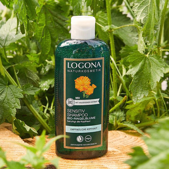Produktbild Logona Sensitiv Shampoo Bio-Ringelblume (250 ml, Flüssiges Shampoo)
