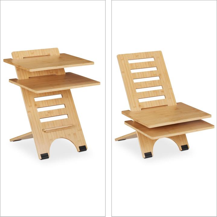 Image du produit Relaxdays Rehausse de bureau debout