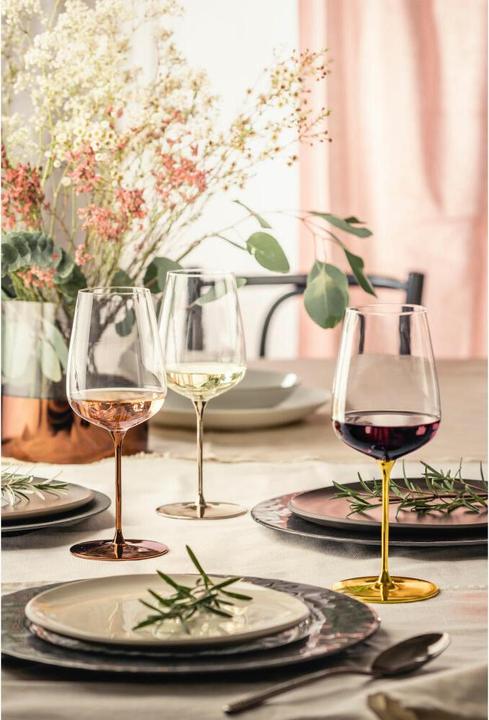 Actual product image Eisch Essenca SensisPlus Gold Edition Allround-Weingläser (58 cl, 2 Glasses, White wine glasses)