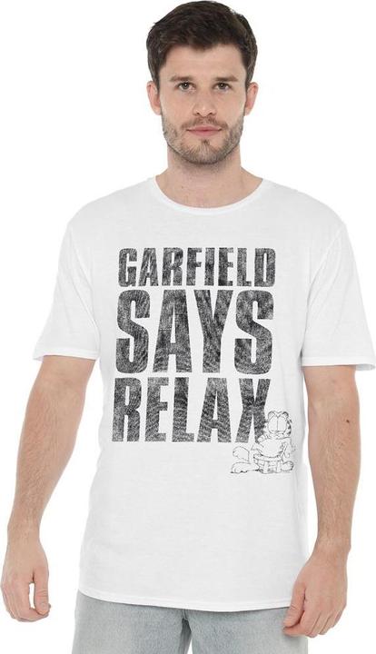 Immagine prodotto Garfield Relax Maglietta Uomo (4XL)