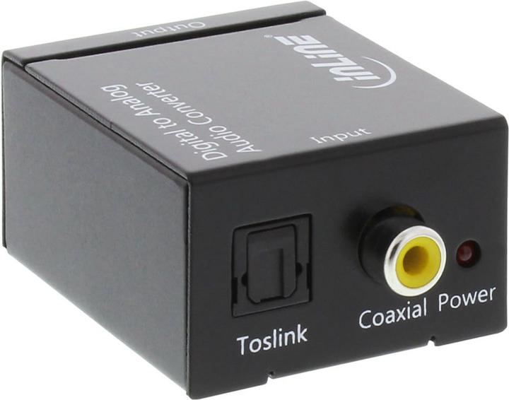 Produktbild InLine Audio Konverter (Digital -> Analog)