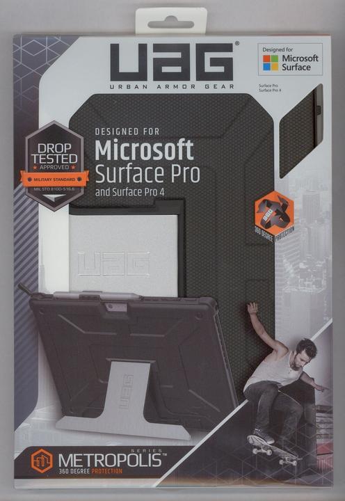 Produktbild UAG Metropolis (Microsoft Surface Pro 7, Microsoft Surface Pro 7+, Microsoft Surface Pro 4, Microsoft Surface Pro 5, Microsoft Surface Pro 6)