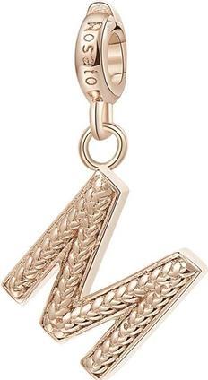 Rosato Bronze pendant letter "M" Storie RZ091 (L) (925er Silber)