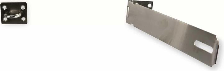 Produktbild Eneroid Edelstahl-Überfalle 250 mm für Vorhängeschloss (1 Stk.)