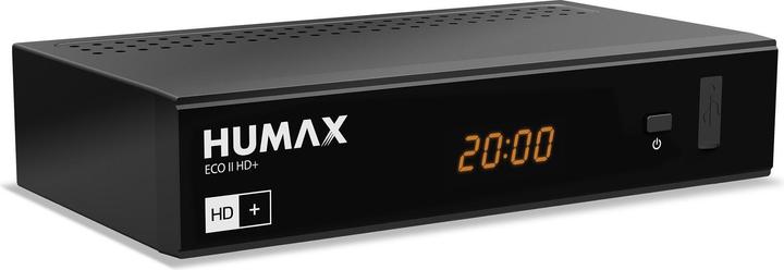 Produktbild Humax Eco II HD+ (0.26 GB, DVB-S, CI+-Schacht)