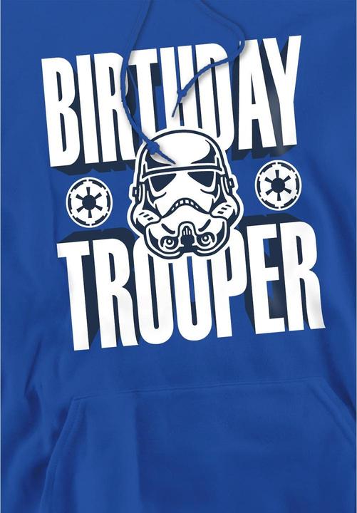 Immagine prodotto Star Wars Birthday Troopers Felpa con Cappuccio Uomo (XL)